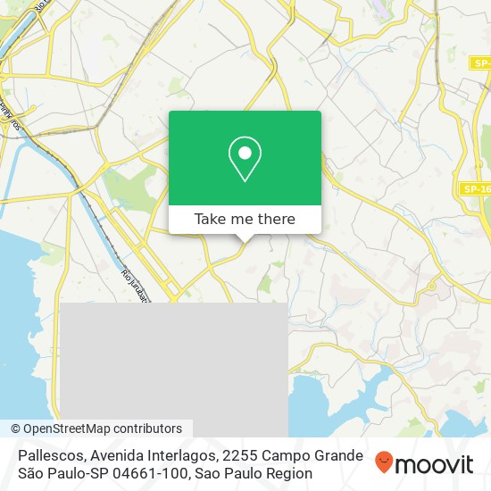 Pallescos, Avenida Interlagos, 2255 Campo Grande São Paulo-SP 04661-100 map