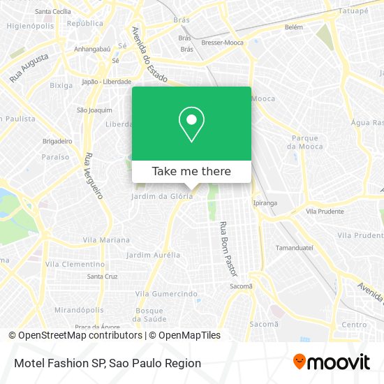 Motel Fashion SP map