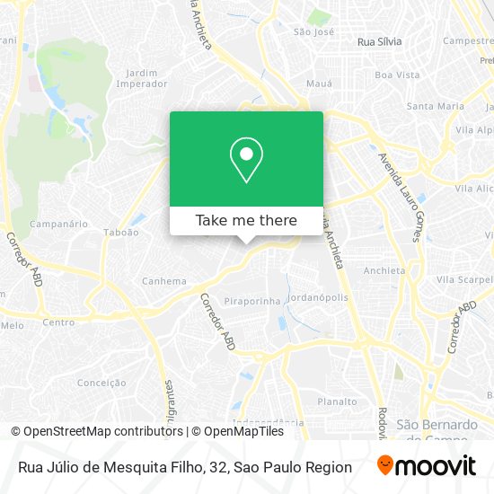 Rua Júlio de Mesquita Filho, 32 map