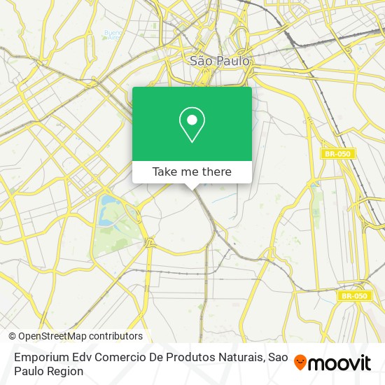 Emporium Edv Comercio De Produtos Naturais map