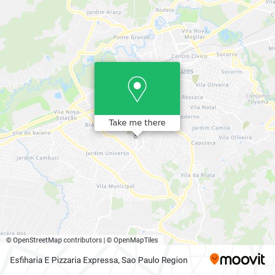 Esfiharia E Pizzaria Expressa map