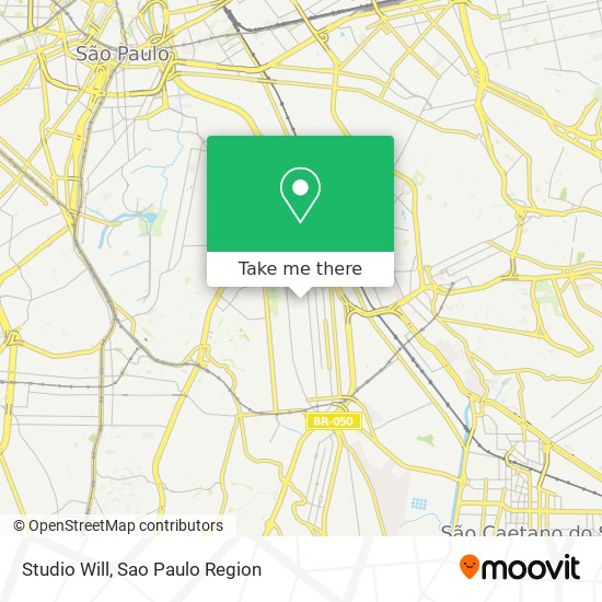 Studio Will map