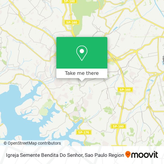 Mapa Igreja Semente Bendita Do Senhor