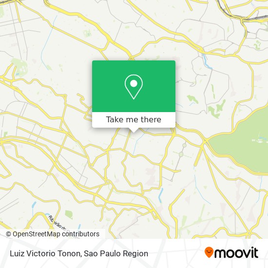 Mapa Luiz Victorio Tonon