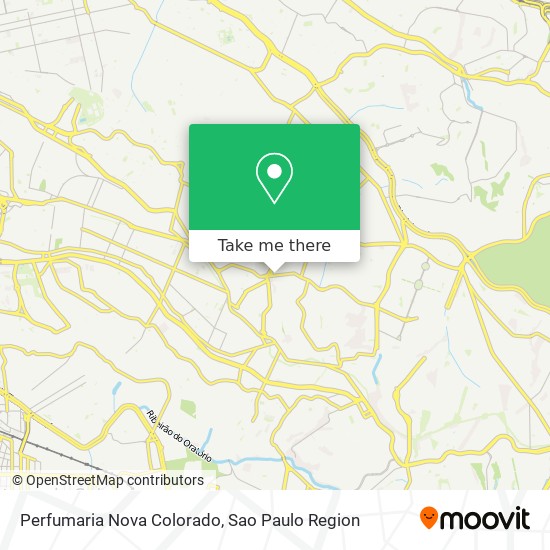 Perfumaria Nova Colorado map