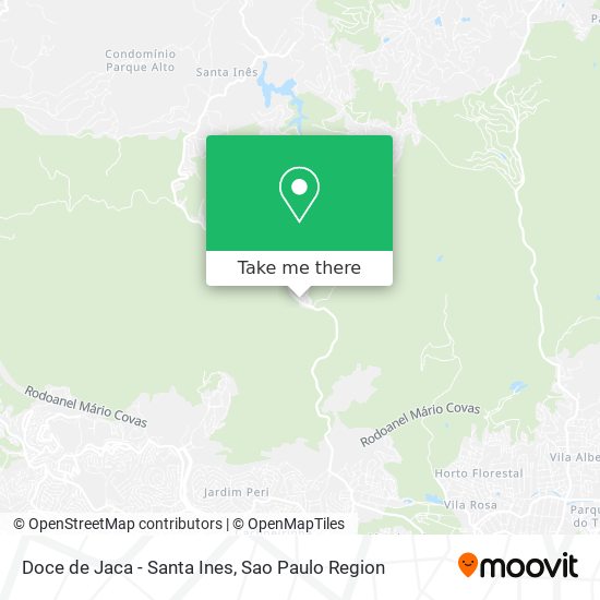 Doce de Jaca - Santa Ines map