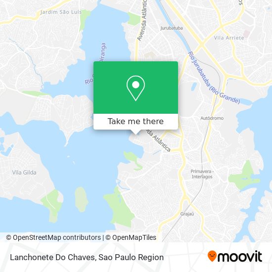 Mapa Lanchonete Do Chaves