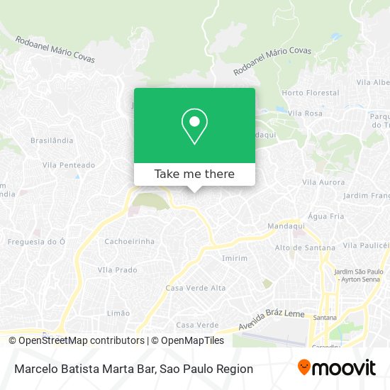 Marcelo Batista Marta Bar map