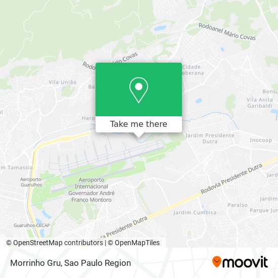 Morrinho Gru map