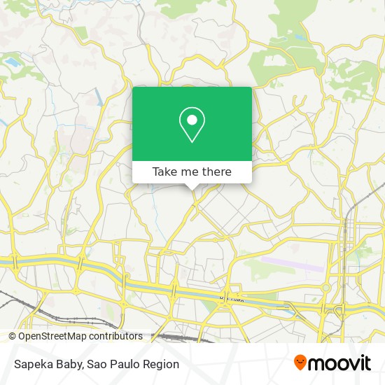 Sapeka Baby map