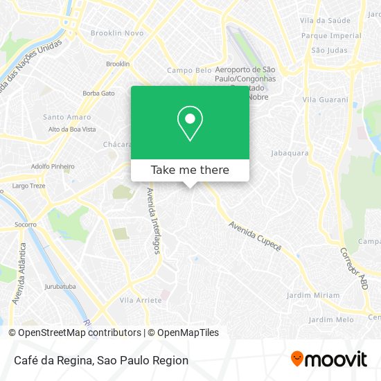 Café da Regina map