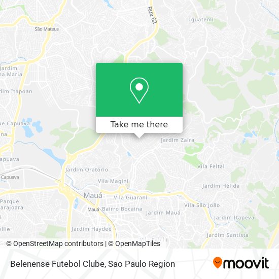 Belenense Futebol Clube map