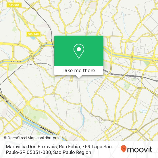 Maravilha Dos Enxovais, Rua Fábia, 769 Lapa São Paulo-SP 05051-030 map