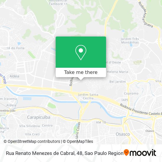Rua Renato Menezes de Cabral, 48 map