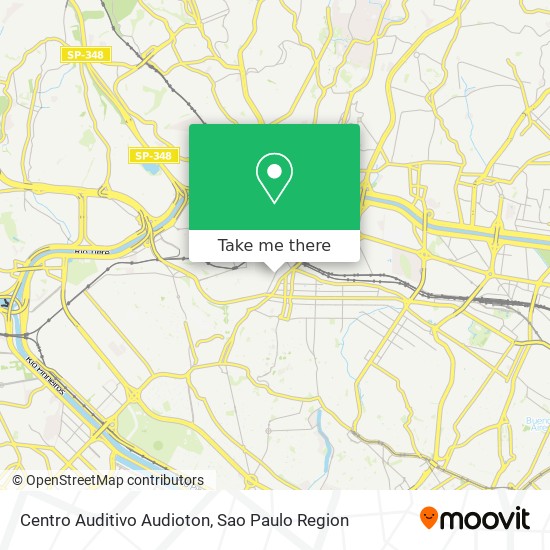Centro Auditivo Audioton map