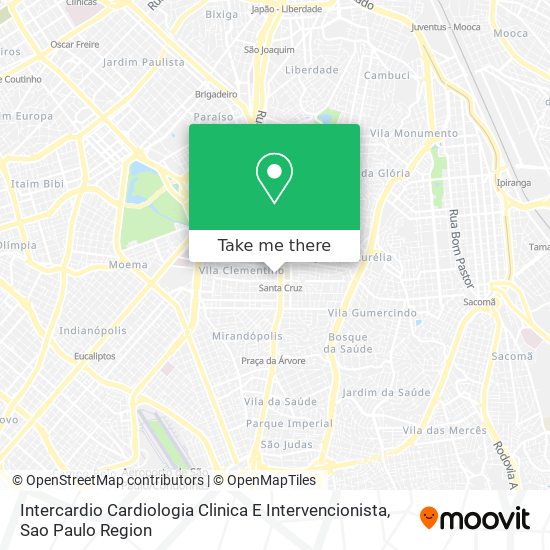 Intercardio Cardiologia Clinica E Intervencionista map