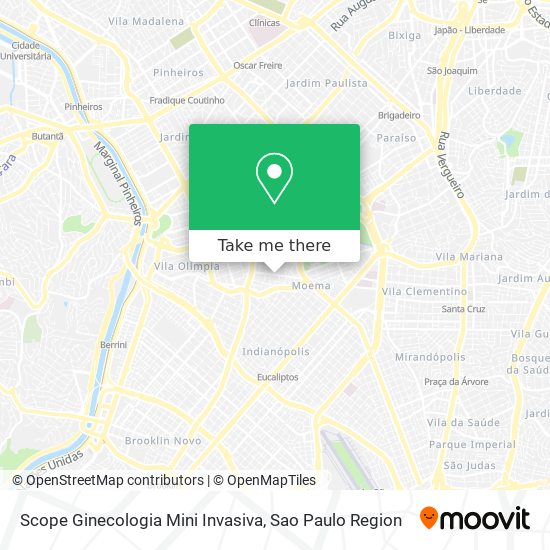 Scope Ginecologia Mini Invasiva map