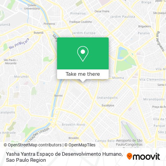 Mapa Yasha Yantra Espaço de Desenvolvimento Humano