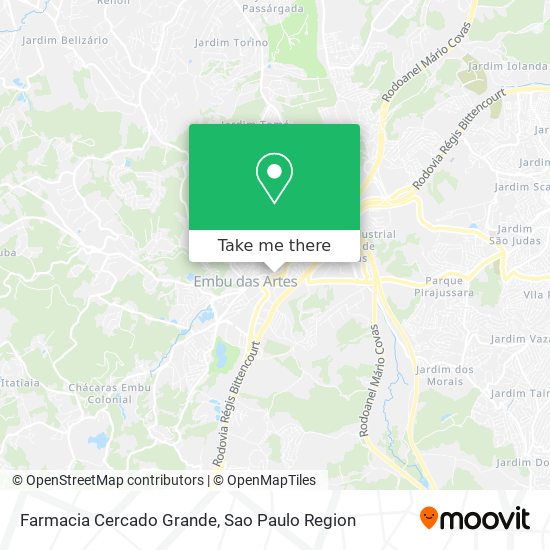 Farmacia Cercado Grande map