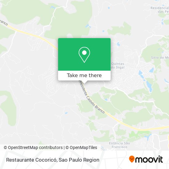 Restaurante Cocoricó map