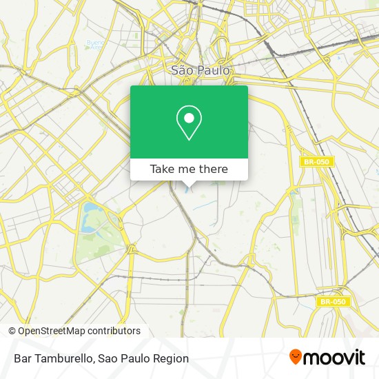 Mapa Bar Tamburello
