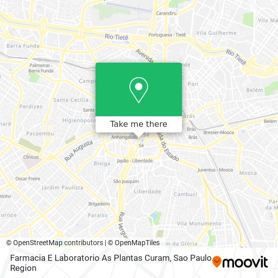 Farmacia E Laboratorio As Plantas Curam map