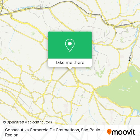 Consecutiva Comercio De Cosmeticos map