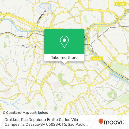 Drakkos, Rua Deputado Emílio Carlos Vila Campesina Osasco-SP 06028-015 map