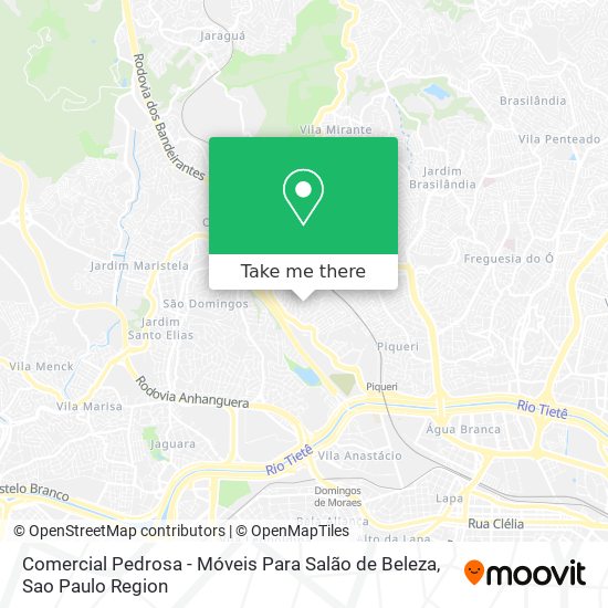 Comercial Pedrosa - Móveis Para Salão de Beleza map