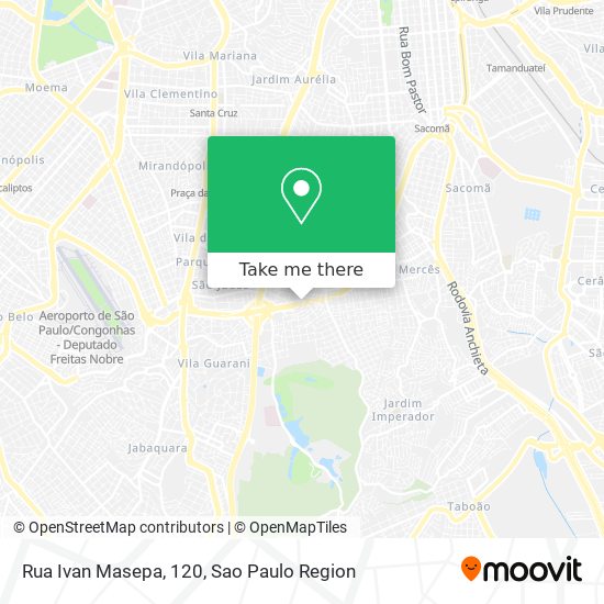 Mapa Rua Ivan Masepa, 120