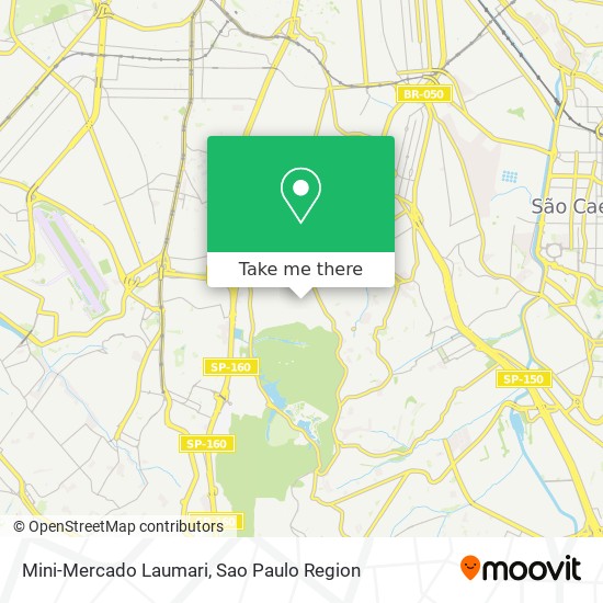Mini-Mercado Laumari map