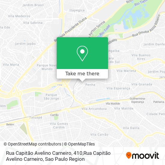 Rua Capitão Avelino Carneiro, 410,Rua Capitão Avelino Carneiro map