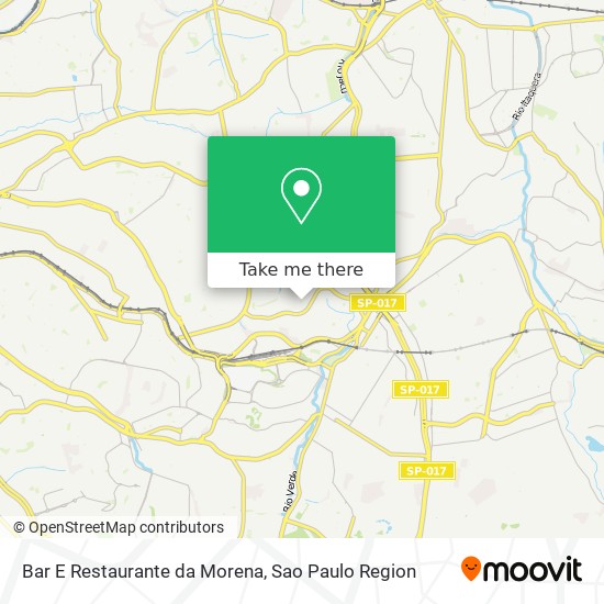 Bar E Restaurante da Morena map