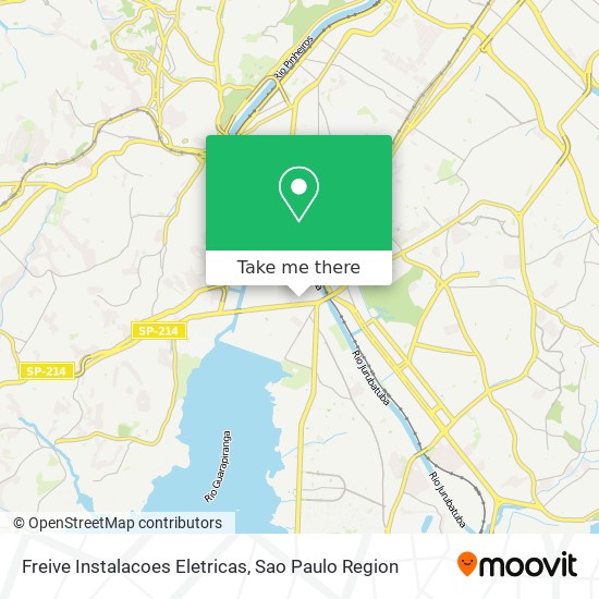 Freive Instalacoes Eletricas map