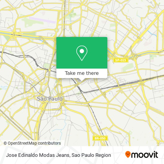 Mapa Jose Edinaldo Modas Jeans