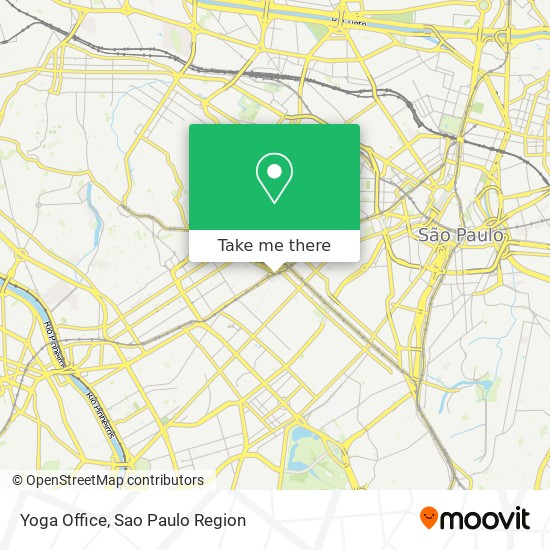 Yoga Office map