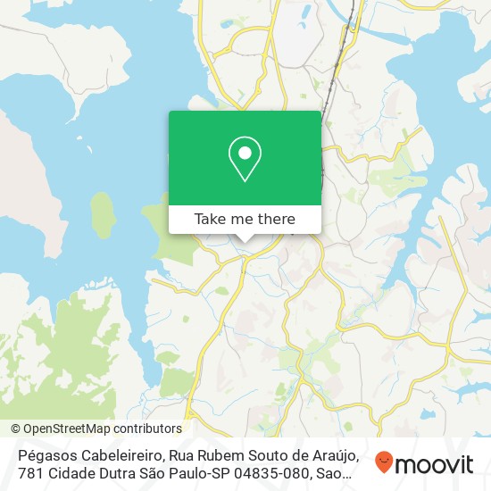 Pégasos Cabeleireiro, Rua Rubem Souto de Araújo, 781 Cidade Dutra São Paulo-SP 04835-080 map