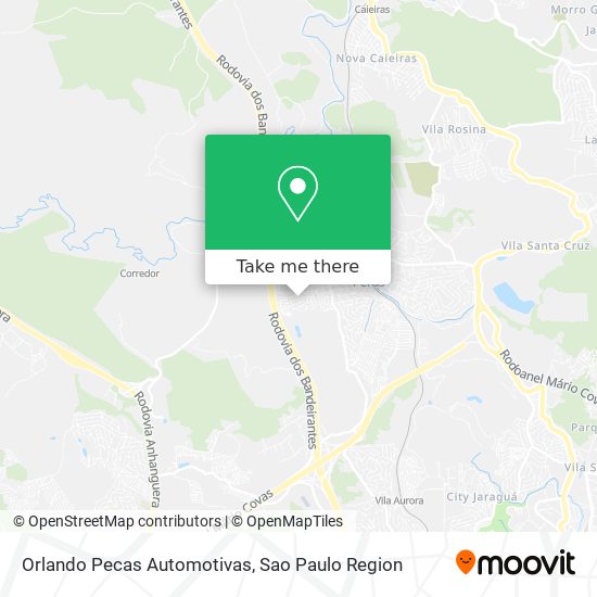 Orlando Pecas Automotivas map