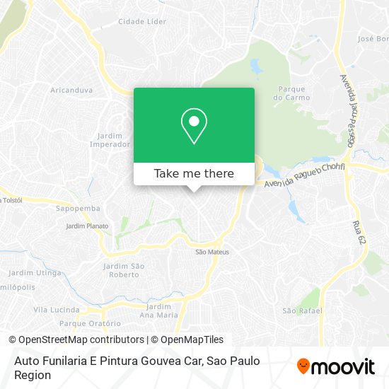 Auto Funilaria E Pintura Gouvea Car map