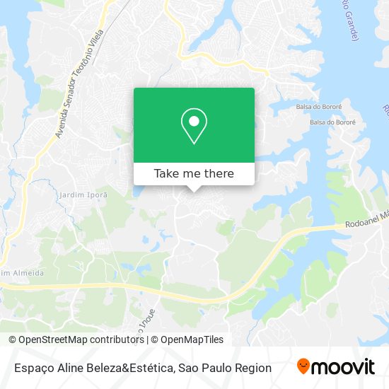 Espaço Aline Beleza&Estética map