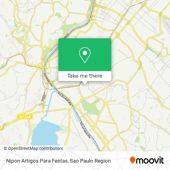 Nipon Artigos Para Festas map