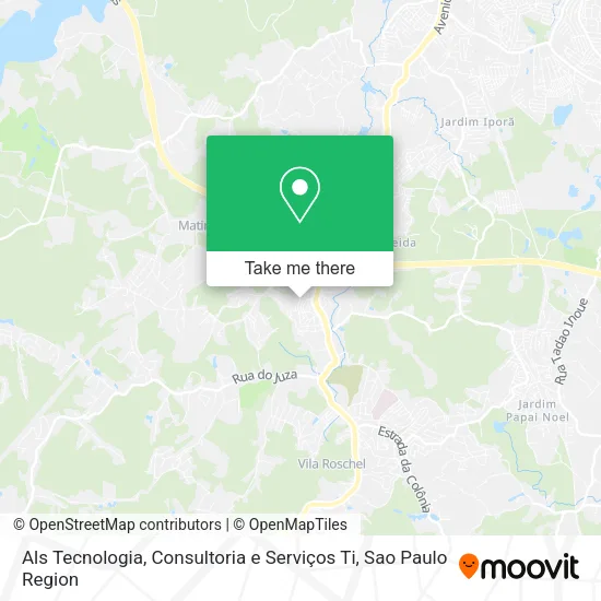 Als Tecnologia, Consultoria e Serviços Ti map