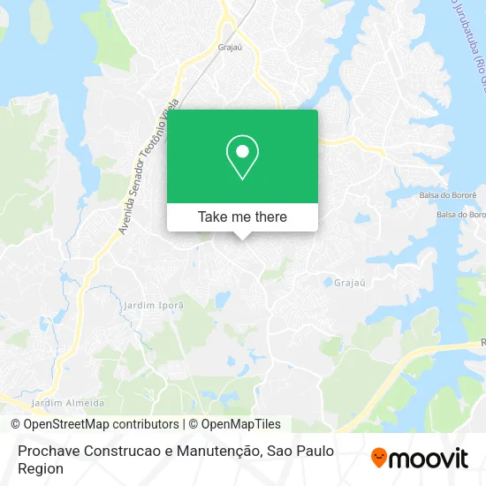 Prochave Construcao e Manutenção map