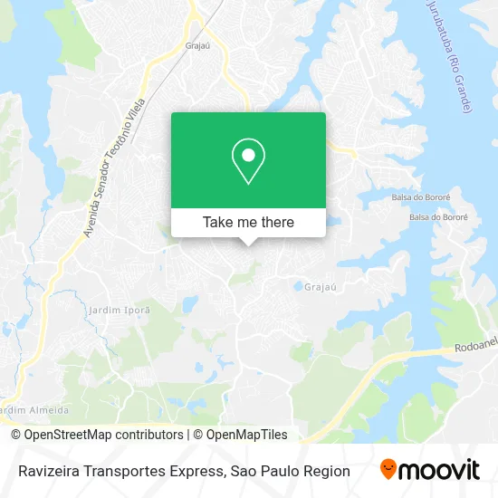 Ravizeira Transportes Express map