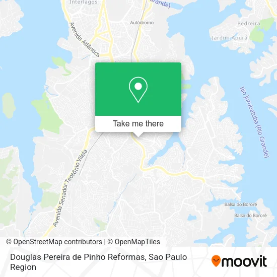 Douglas Pereira de Pinho Reformas map