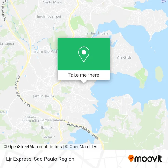 Ljr Express map