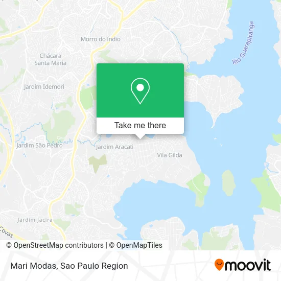 Mari Modas map
