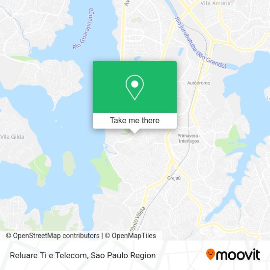 Reluare Ti e Telecom map