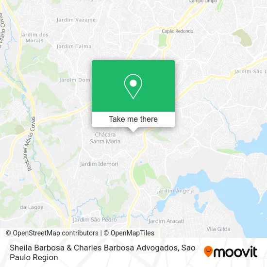 Sheila Barbosa & Charles Barbosa Advogados map