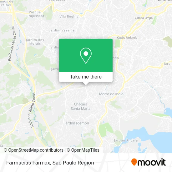 Farmacias Farmax map